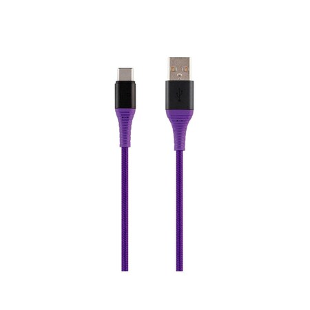 Monoprice AtlasFlex Series Durable USB 2.0 Type-C to Type-A Charge & Sync Kevlar 38321